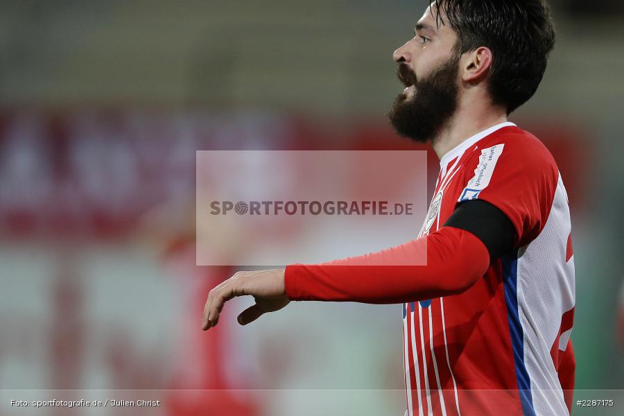 Florent Bojaj, Sparda-Bank-Hessen-Stadion, Offenbach, 20.01.2021, sport, action, Fussball, Deutschland, Januar 2021, Saison 2020/2021, SV07, OFC, Regionalliga Südwest, Regionalliga, SV 07 Elversberg, Kickers Offenbach - Bild-ID: 2287175 Florent Bojaj, Sparda-Bank-Hessen-Stadion, Offenbach, 20.01.2021, sport, action, Fussball, Deutschland, Januar 2021, Saison 2020/2021, SV07, OFC, Regionalliga Südwest, Regionalliga, SV 07 Elversberg, Kickers Offenbach - Bild-ID: 2287175