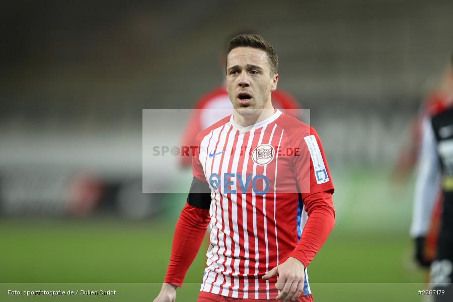 Marcell Sobotta, Sparda-Bank-Hessen-Stadion, Offenbach, 20.01.2021, sport, action, Fussball, Deutschland, Januar 2021, Saison 2020/2021, SV07, OFC, Regionalliga Südwest, Regionalliga, SV 07 Elversberg, Kickers Offenbach - Bild-ID: 2287179 Marcell Sobotta, Sparda-Bank-Hessen-Stadion, Offenbach, 20.01.2021, sport, action, Fussball, Deutschland, Januar 2021, Saison 2020/2021, SV07, OFC, Regionalliga Südwest, Regionalliga, SV 07 Elversberg, Kickers Offenbach - Bild-ID: 2287179