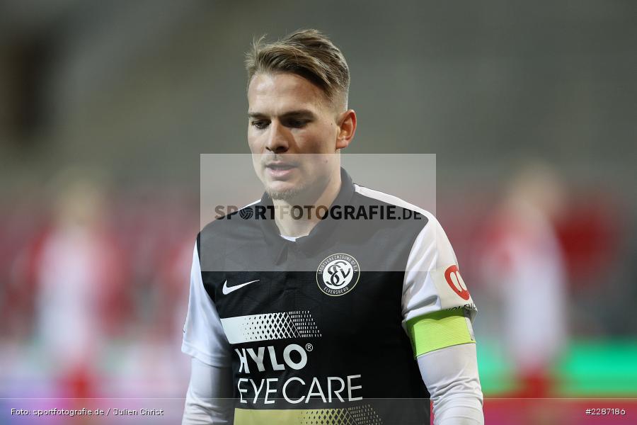 Luca Dürholtz, Sparda-Bank-Hessen-Stadion, Offenbach, 20.01.2021, sport, action, Fussball, Deutschland, Januar 2021, Saison 2020/2021, SV07, OFC, Regionalliga Südwest, Regionalliga, SV 07 Elversberg, Kickers Offenbach - Bild-ID: 2287186 Luca Dürholtz, Sparda-Bank-Hessen-Stadion, Offenbach, 20.01.2021, sport, action, Fussball, Deutschland, Januar 2021, Saison 2020/2021, SV07, OFC, Regionalliga Südwest, Regionalliga, SV 07 Elversberg, Kickers Offenbach - Bild-ID: 2287186