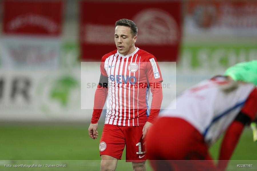Marcell Sobotta, Sparda-Bank-Hessen-Stadion, Offenbach, 20.01.2021, sport, action, Fussball, Deutschland, Januar 2021, Saison 2020/2021, SV07, OFC, Regionalliga Südwest, Regionalliga, SV 07 Elversberg, Kickers Offenbach - Bild-ID: 2287187 Marcell Sobotta, Sparda-Bank-Hessen-Stadion, Offenbach, 20.01.2021, sport, action, Fussball, Deutschland, Januar 2021, Saison 2020/2021, SV07, OFC, Regionalliga Südwest, Regionalliga, SV 07 Elversberg, Kickers Offenbach - Bild-ID: 2287187