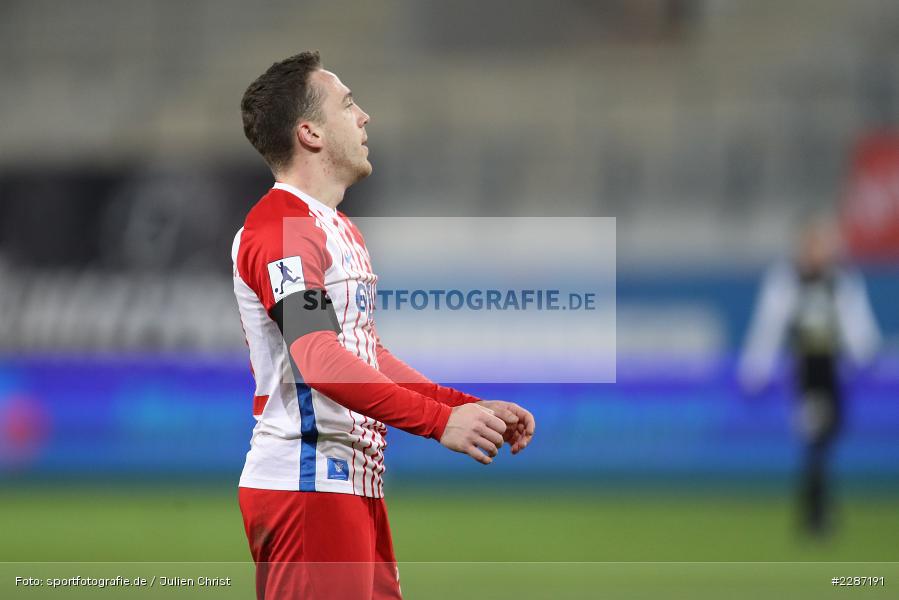 enttäuscht, Marcell Sobotta, Sparda-Bank-Hessen-Stadion, Offenbach, 20.01.2021, sport, action, Fussball, Deutschland, Januar 2021, Saison 2020/2021, SV07, OFC, Regionalliga Südwest, Regionalliga, SV 07 Elversberg, Kickers Offenbach - Bild-ID: 2287191 enttäuscht, Marcell Sobotta, Sparda-Bank-Hessen-Stadion, Offenbach, 20.01.2021, sport, action, Fussball, Deutschland, Januar 2021, Saison 2020/2021, SV07, OFC, Regionalliga Südwest, Regionalliga, SV 07 Elversberg, Kickers Offenbach - Bild-ID: 2287191