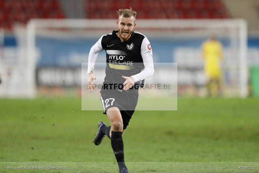 Sprint, Fabian Baumgärtel, Sparda-Bank-Hessen-Stadion, Offenbach, 20.01.2021, sport, action, Fussball, Deutschland, Januar 2021, Saison 2020/2021, SV07, OFC, Regionalliga Südwest, Regionalliga, SV 07 Elversberg, Kickers Offenbach - Bild-ID: 2287222 Sprint, Fabian Baumgärtel, Sparda-Bank-Hessen-Stadion, Offenbach, 20.01.2021, sport, action, Fussball, Deutschland, Januar 2021, Saison 2020/2021, SV07, OFC, Regionalliga Südwest, Regionalliga, SV 07 Elversberg, Kickers Offenbach - Bild-ID: 2287222