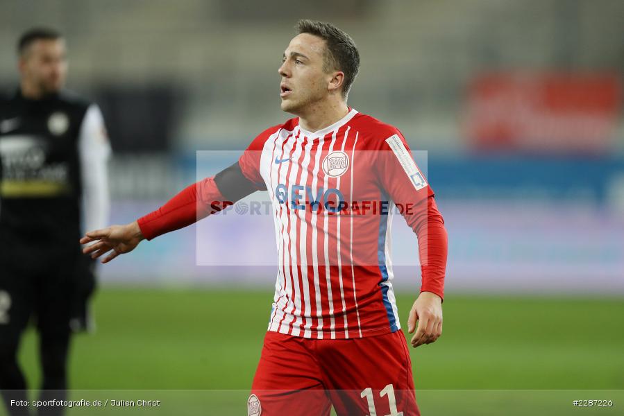 Marcell Sobotta, Sparda-Bank-Hessen-Stadion, Offenbach, 20.01.2021, sport, action, Fussball, Deutschland, Januar 2021, Saison 2020/2021, SV07, OFC, Regionalliga Südwest, Regionalliga, SV 07 Elversberg, Kickers Offenbach - Bild-ID: 2287226 Marcell Sobotta, Sparda-Bank-Hessen-Stadion, Offenbach, 20.01.2021, sport, action, Fussball, Deutschland, Januar 2021, Saison 2020/2021, SV07, OFC, Regionalliga Südwest, Regionalliga, SV 07 Elversberg, Kickers Offenbach - Bild-ID: 2287226