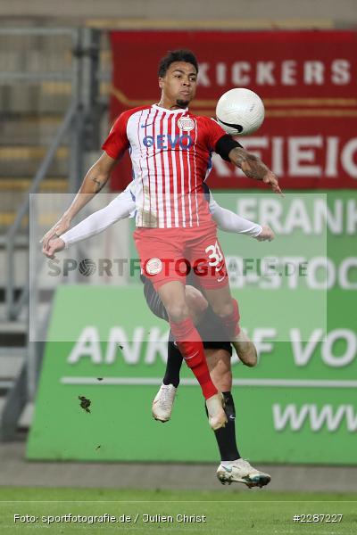 Manuel Feil, Ronny Marcos, Sparda-Bank-Hessen-Stadion, Offenbach, 20.01.2021, sport, action, Fussball, Deutschland, Januar 2021, Saison 2020/2021, SV07, OFC, Regionalliga Südwest, Regionalliga, SV 07 Elversberg, Kickers Offenbach - Bild-ID: 2287227 Manuel Feil, Ronny Marcos, Sparda-Bank-Hessen-Stadion, Offenbach, 20.01.2021, sport, action, Fussball, Deutschland, Januar 2021, Saison 2020/2021, SV07, OFC, Regionalliga Südwest, Regionalliga, SV 07 Elversberg, Kickers Offenbach - Bild-ID: 2287227