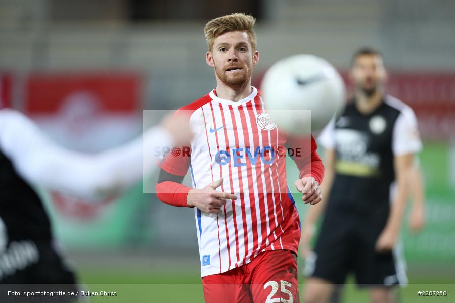 Mathias Fetsch, Sparda-Bank-Hessen-Stadion, Offenbach, 20.01.2021, sport, action, Fussball, Deutschland, Januar 2021, Saison 2020/2021, SV07, OFC, Regionalliga Südwest, Regionalliga, SV 07 Elversberg, Kickers Offenbach - Bild-ID: 2287250 Mathias Fetsch, Sparda-Bank-Hessen-Stadion, Offenbach, 20.01.2021, sport, action, Fussball, Deutschland, Januar 2021, Saison 2020/2021, SV07, OFC, Regionalliga Südwest, Regionalliga, SV 07 Elversberg, Kickers Offenbach - Bild-ID: 2287250