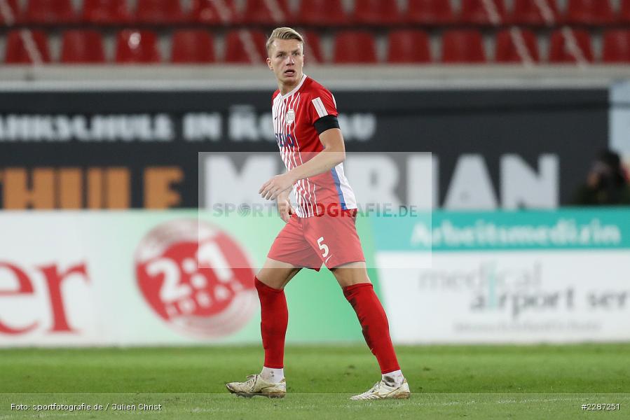 Sebastian Zieleniecki, Sparda-Bank-Hessen-Stadion, Offenbach, 20.01.2021, sport, action, Fussball, Deutschland, Januar 2021, Saison 2020/2021, SV07, OFC, Regionalliga Südwest, Regionalliga, SV 07 Elversberg, Kickers Offenbach - Bild-ID: 2287251 Sebastian Zieleniecki, Sparda-Bank-Hessen-Stadion, Offenbach, 20.01.2021, sport, action, Fussball, Deutschland, Januar 2021, Saison 2020/2021, SV07, OFC, Regionalliga Südwest, Regionalliga, SV 07 Elversberg, Kickers Offenbach - Bild-ID: 2287251
