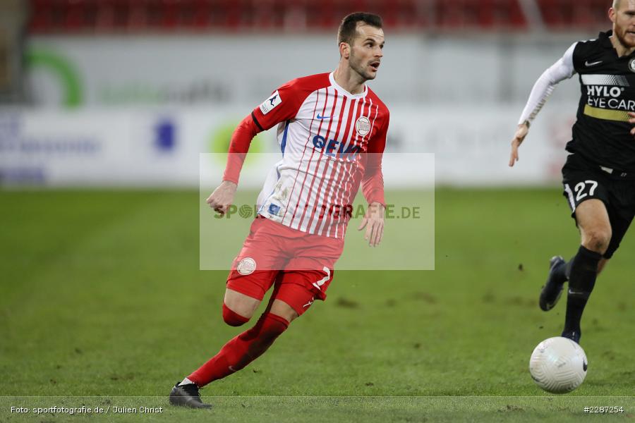 Marco Fritscher, Sparda-Bank-Hessen-Stadion, Offenbach, 20.01.2021, sport, action, Fussball, Deutschland, Januar 2021, Saison 2020/2021, SV07, OFC, Regionalliga Südwest, Regionalliga, SV 07 Elversberg, Kickers Offenbach - Bild-ID: 2287254 Marco Fritscher, Sparda-Bank-Hessen-Stadion, Offenbach, 20.01.2021, sport, action, Fussball, Deutschland, Januar 2021, Saison 2020/2021, SV07, OFC, Regionalliga Südwest, Regionalliga, SV 07 Elversberg, Kickers Offenbach - Bild-ID: 2287254