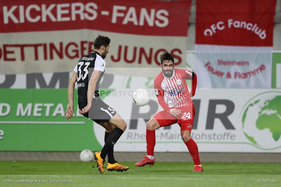 Torben Rehfeldt, Florent Bojaj, Sparda-Bank-Hessen-Stadion, Offenbach, 20.01.2021, sport, action, Fussball, Deutschland, Januar 2021, Saison 2020/2021, SV07, OFC, Regionalliga Südwest, Regionalliga, SV 07 Elversberg, Kickers Offenbach - Bild-ID: 2287260 Torben Rehfeldt, Florent Bojaj, Sparda-Bank-Hessen-Stadion, Offenbach, 20.01.2021, sport, action, Fussball, Deutschland, Januar 2021, Saison 2020/2021, SV07, OFC, Regionalliga Südwest, Regionalliga, SV 07 Elversberg, Kickers Offenbach - Bild-ID: 2287260
