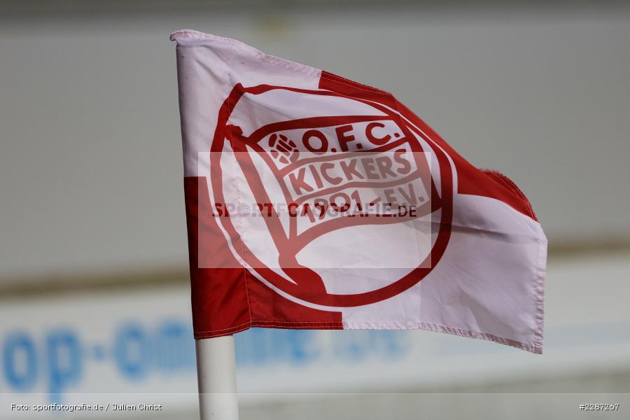 Eckfahne, Symbolbild, Sparda-Bank-Hessen-Stadion, Offenbach, 20.01.2021, sport, action, Fussball, Deutschland, Januar 2021, Saison 2020/2021, SV07, OFC, Regionalliga Südwest, Regionalliga, SV 07 Elversberg, Kickers Offenbach - Bild-ID: 2287267 Eckfahne, Symbolbild, Sparda-Bank-Hessen-Stadion, Offenbach, 20.01.2021, sport, action, Fussball, Deutschland, Januar 2021, Saison 2020/2021, SV07, OFC, Regionalliga Südwest, Regionalliga, SV 07 Elversberg, Kickers Offenbach - Bild-ID: 2287267