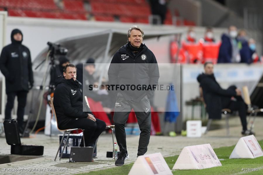 Horst Steffen, Sparda-Bank-Hessen-Stadion, Offenbach, 20.01.2021, sport, action, Fussball, Deutschland, Januar 2021, Saison 2020/2021, SV07, OFC, Regionalliga Südwest, Regionalliga, SV 07 Elversberg, Kickers Offenbach - Bild-ID: 2287282 Horst Steffen, Sparda-Bank-Hessen-Stadion, Offenbach, 20.01.2021, sport, action, Fussball, Deutschland, Januar 2021, Saison 2020/2021, SV07, OFC, Regionalliga Südwest, Regionalliga, SV 07 Elversberg, Kickers Offenbach - Bild-ID: 2287282