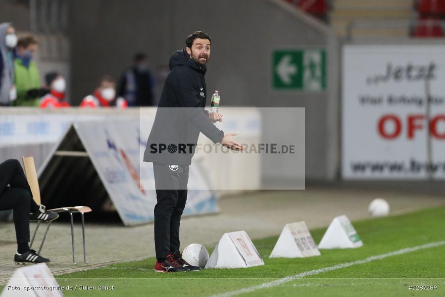Sreto Ristic, Sparda-Bank-Hessen-Stadion, Offenbach, 20.01.2021, sport, action, Fussball, Deutschland, Januar 2021, Saison 2020/2021, SV07, OFC, Regionalliga Südwest, Regionalliga, SV 07 Elversberg, Kickers Offenbach - Bild-ID: 2287289 Sreto Ristic, Sparda-Bank-Hessen-Stadion, Offenbach, 20.01.2021, sport, action, Fussball, Deutschland, Januar 2021, Saison 2020/2021, SV07, OFC, Regionalliga Südwest, Regionalliga, SV 07 Elversberg, Kickers Offenbach - Bild-ID: 2287289