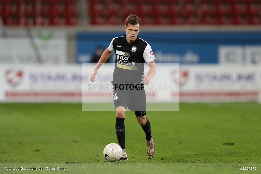 Robin Fellhauer, Sparda-Bank-Hessen-Stadion, Offenbach, 20.01.2021, sport, action, Fussball, Deutschland, Januar 2021, Saison 2020/2021, SV07, OFC, Regionalliga Südwest, Regionalliga, SV 07 Elversberg, Kickers Offenbach - Bild-ID: 2287292 Robin Fellhauer, Sparda-Bank-Hessen-Stadion, Offenbach, 20.01.2021, sport, action, Fussball, Deutschland, Januar 2021, Saison 2020/2021, SV07, OFC, Regionalliga Südwest, Regionalliga, SV 07 Elversberg, Kickers Offenbach - Bild-ID: 2287292