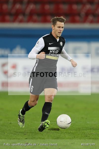 Patryk Dragon, Sparda-Bank-Hessen-Stadion, Offenbach, 20.01.2021, sport, action, Fussball, Deutschland, Januar 2021, Saison 2020/2021, SV07, OFC, Regionalliga Südwest, Regionalliga, SV 07 Elversberg, Kickers Offenbach - Bild-ID: 2287299
