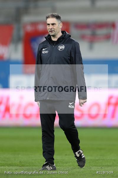 Co-Trainer, Marijan Kovačević, Sparda-Bank-Hessen-Stadion, Offenbach, 20.01.2021, sport, action, Fussball, Deutschland, Januar 2021, Saison 2020/2021, SV07, OFC, Regionalliga Südwest, Regionalliga, SV 07 Elversberg, Kickers Offenbach - Bild-ID: 2287309 Co-Trainer, Marijan Kovačević, Sparda-Bank-Hessen-Stadion, Offenbach, 20.01.2021, sport, action, Fussball, Deutschland, Januar 2021, Saison 2020/2021, SV07, OFC, Regionalliga Südwest, Regionalliga, SV 07 Elversberg, Kickers Offenbach - Bild-ID: 2287309