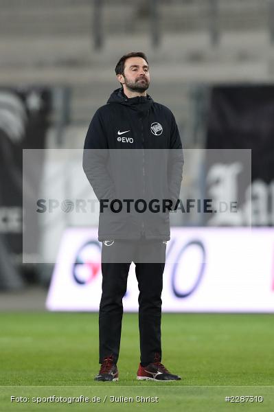Trainer, Sreto Ristic, Sparda-Bank-Hessen-Stadion, Offenbach, 20.01.2021, sport, action, Fussball, Deutschland, Januar 2021, Saison 2020/2021, SV07, OFC, Regionalliga Südwest, Regionalliga, SV 07 Elversberg, Kickers Offenbach - Bild-ID: 2287310 Trainer, Sreto Ristic, Sparda-Bank-Hessen-Stadion, Offenbach, 20.01.2021, sport, action, Fussball, Deutschland, Januar 2021, Saison 2020/2021, SV07, OFC, Regionalliga Südwest, Regionalliga, SV 07 Elversberg, Kickers Offenbach - Bild-ID: 2287310