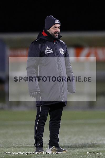 Murat Kurtulus, Städtisches Stadion am Prischoß, Alzenau, 19.01.2021, sport, action, Fussball, Deutschland, Januar 2021, Saison 2020/2021, VFB, FCB, Regionalliga Südwest, Regionalliga, VfB Stuttgart II, FC Bayern Alzenau - Bild-ID: 2287321 Murat Kurtulus, Städtisches Stadion am Prischoß, Alzenau, 19.01.2021, sport, action, Fussball, Deutschland, Januar 2021, Saison 2020/2021, VFB, FCB, Regionalliga Südwest, Regionalliga, VfB Stuttgart II, FC Bayern Alzenau - Bild-ID: 2287321
