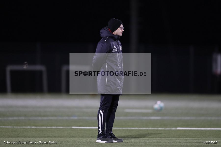 Artur Lemm, Städtisches Stadion am Prischoß, Alzenau, 19.01.2021, sport, action, Fussball, Deutschland, Januar 2021, Saison 2020/2021, VFB, FCB, Regionalliga Südwest, Regionalliga, VfB Stuttgart II, FC Bayern Alzenau - Bild-ID: 2287323 Artur Lemm, Städtisches Stadion am Prischoß, Alzenau, 19.01.2021, sport, action, Fussball, Deutschland, Januar 2021, Saison 2020/2021, VFB, FCB, Regionalliga Südwest, Regionalliga, VfB Stuttgart II, FC Bayern Alzenau - Bild-ID: 2287323