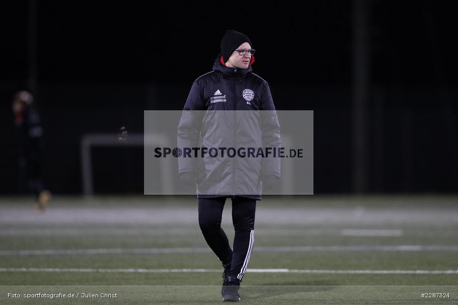 Artur Lemm, Städtisches Stadion am Prischoß, Alzenau, 19.01.2021, sport, action, Fussball, Deutschland, Januar 2021, Saison 2020/2021, VFB, FCB, Regionalliga Südwest, Regionalliga, VfB Stuttgart II, FC Bayern Alzenau - Bild-ID: 2287324 Artur Lemm, Städtisches Stadion am Prischoß, Alzenau, 19.01.2021, sport, action, Fussball, Deutschland, Januar 2021, Saison 2020/2021, VFB, FCB, Regionalliga Südwest, Regionalliga, VfB Stuttgart II, FC Bayern Alzenau - Bild-ID: 2287324