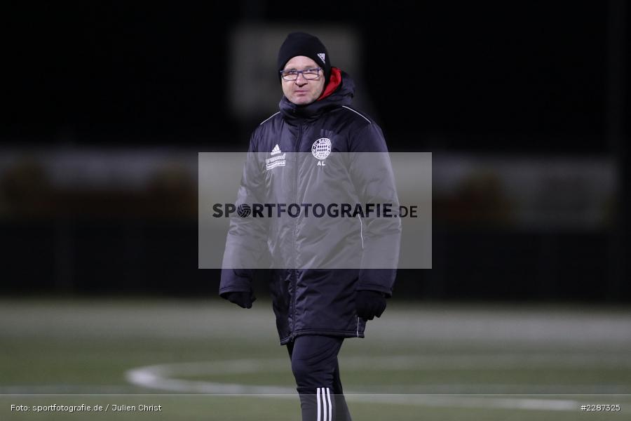 Artur Lemm, Städtisches Stadion am Prischoß, Alzenau, 19.01.2021, sport, action, Fussball, Deutschland, Januar 2021, Saison 2020/2021, VFB, FCB, Regionalliga Südwest, Regionalliga, VfB Stuttgart II, FC Bayern Alzenau - Bild-ID: 2287325 Artur Lemm, Städtisches Stadion am Prischoß, Alzenau, 19.01.2021, sport, action, Fussball, Deutschland, Januar 2021, Saison 2020/2021, VFB, FCB, Regionalliga Südwest, Regionalliga, VfB Stuttgart II, FC Bayern Alzenau - Bild-ID: 2287325