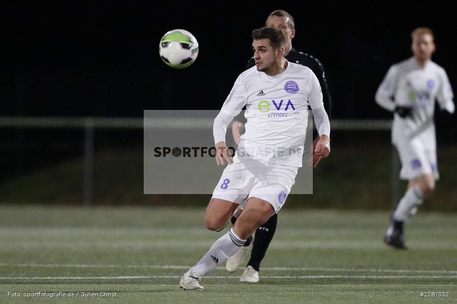 Kreso Ljubicic, Städtisches Stadion am Prischoß, Alzenau, 19.01.2021, sport, action, Fussball, Deutschland, Januar 2021, Saison 2020/2021, VFB, FCB, Regionalliga Südwest, Regionalliga, VfB Stuttgart II, FC Bayern Alzenau - Bild-ID: 2287332 Kreso Ljubicic, Städtisches Stadion am Prischoß, Alzenau, 19.01.2021, sport, action, Fussball, Deutschland, Januar 2021, Saison 2020/2021, VFB, FCB, Regionalliga Südwest, Regionalliga, VfB Stuttgart II, FC Bayern Alzenau - Bild-ID: 2287332