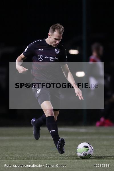 Holger Badstuber, Städtisches Stadion am Prischoß, Alzenau, 19.01.2021, sport, action, Fussball, Deutschland, Januar 2021, Saison 2020/2021, VFB, FCB, Regionalliga Südwest, Regionalliga, VfB Stuttgart II, FC Bayern Alzenau - Bild-ID: 2287338 Holger Badstuber, Städtisches Stadion am Prischoß, Alzenau, 19.01.2021, sport, action, Fussball, Deutschland, Januar 2021, Saison 2020/2021, VFB, FCB, Regionalliga Südwest, Regionalliga, VfB Stuttgart II, FC Bayern Alzenau - Bild-ID: 2287338