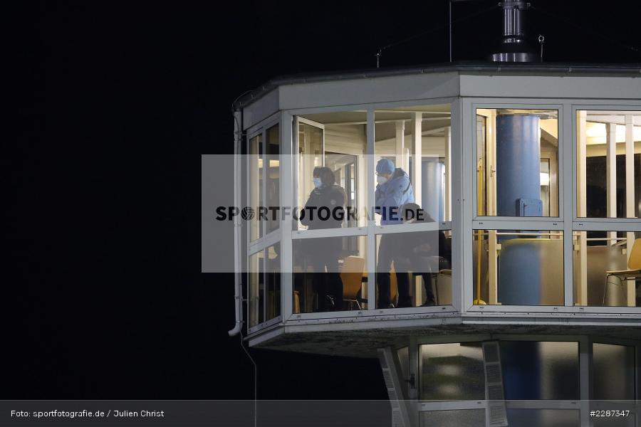 Städtisches Stadion am Prischoß, Alzenau, 19.01.2021, sport, action, Fussball, Deutschland, Januar 2021, Saison 2020/2021, VFB, FCB, Regionalliga Südwest, Regionalliga, VfB Stuttgart II, FC Bayern Alzenau - Bild-ID: 2287347