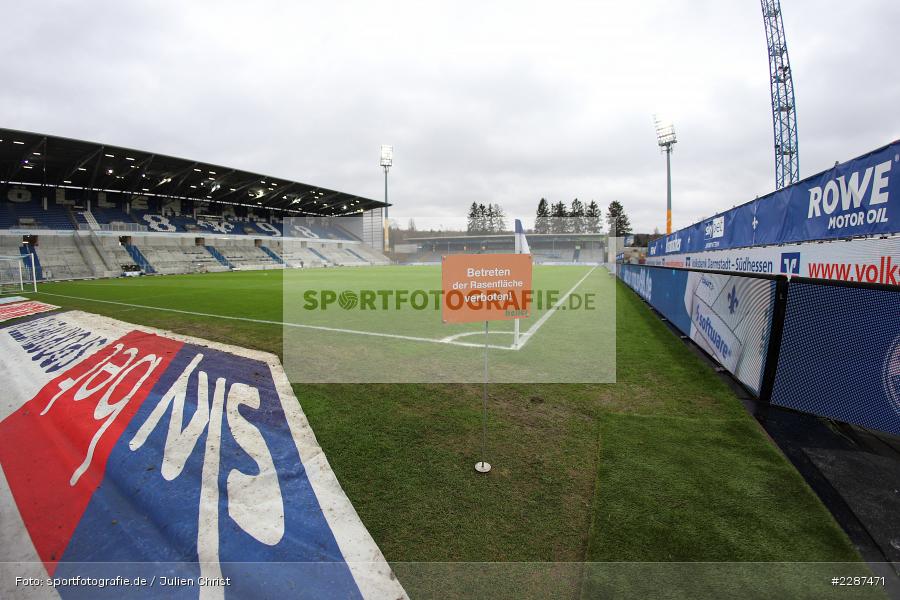Betreten verboten, Rasenfläche, Merck-Stadion, Darmstadt, 24.01.2021, DFL, sport, action, Fussball, Deutschland, Januar 2021, Saison 2020/2021, Bundesliga, 2. Bundesliga, Holstein Kiel, SV Darmstadt 98 - Bild-ID: 2287471 Betreten verboten, Rasenfläche, Merck-Stadion, Darmstadt, 24.01.2021, DFL, sport, action, Fussball, Deutschland, Januar 2021, Saison 2020/2021, Bundesliga, 2. Bundesliga, Holstein Kiel, SV Darmstadt 98 - Bild-ID: 2287471