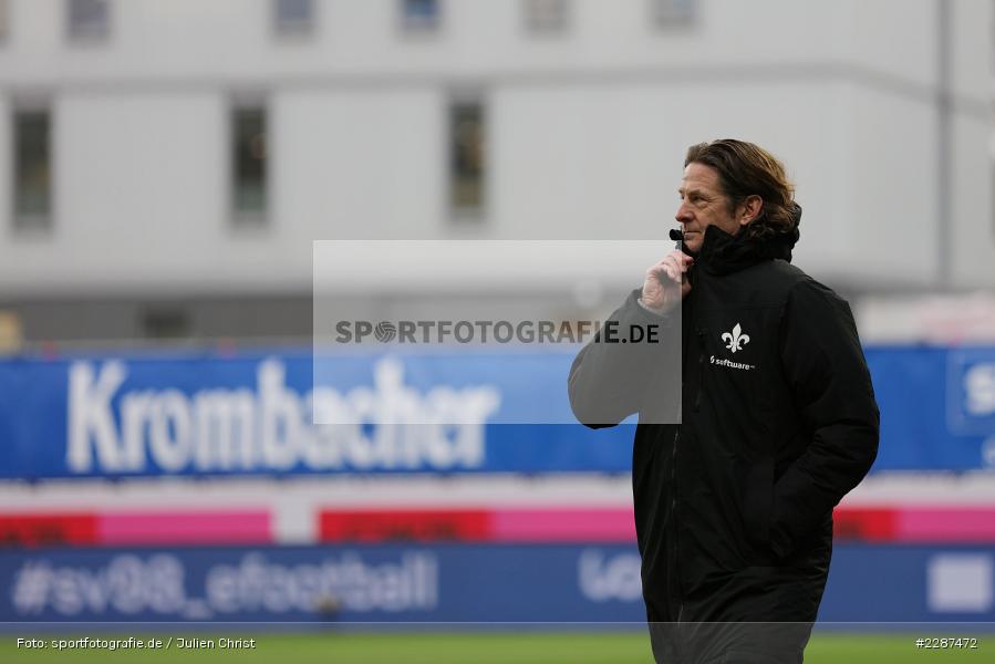 Carsten Wehlmann, Merck-Stadion, Darmstadt, 24.01.2021, DFL, sport, action, Fussball, Deutschland, Januar 2021, Saison 2020/2021, KSV, D98, Bundesliga, 2. Bundesliga, Holstein Kiel, SV Darmstadt 98 - Bild-ID: 2287472 Carsten Wehlmann, Merck-Stadion, Darmstadt, 24.01.2021, DFL, sport, action, Fussball, Deutschland, Januar 2021, Saison 2020/2021, KSV, D98, Bundesliga, 2. Bundesliga, Holstein Kiel, SV Darmstadt 98 - Bild-ID: 2287472