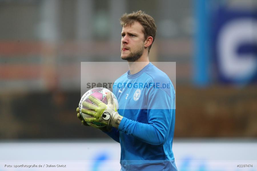 Thomas Dähne, Merck-Stadion, Darmstadt, 24.01.2021, DFL, sport, action, Fussball, Deutschland, Januar 2021, Saison 2020/2021, KSV, D98, Bundesliga, 2. Bundesliga, Holstein Kiel, SV Darmstadt 98 - Bild-ID: 2287474