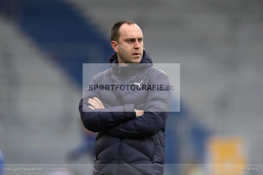 Trainer, Ole Werner, Merck-Stadion, Darmstadt, 24.01.2021, DFL, sport, action, Fussball, Deutschland, Januar 2021, Saison 2020/2021, KSV, D98, Bundesliga, 2. Bundesliga, Holstein Kiel, SV Darmstadt 98 - Bild-ID: 2287476 Trainer, Ole Werner, Merck-Stadion, Darmstadt, 24.01.2021, DFL, sport, action, Fussball, Deutschland, Januar 2021, Saison 2020/2021, KSV, D98, Bundesliga, 2. Bundesliga, Holstein Kiel, SV Darmstadt 98 - Bild-ID: 2287476