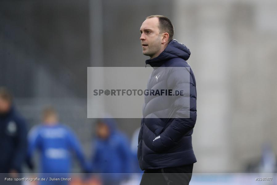 Trainer, Ole Werner, Merck-Stadion, Darmstadt, 24.01.2021, DFL, sport, action, Fussball, Deutschland, Januar 2021, Saison 2020/2021, KSV, D98, Bundesliga, 2. Bundesliga, Holstein Kiel, SV Darmstadt 98 - Bild-ID: 2287477