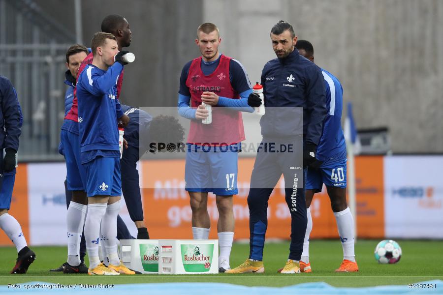 Serdar Dursun, Lars Lukas Mai, Merck-Stadion, Darmstadt, 24.01.2021, DFL, sport, action, Fussball, Deutschland, Januar 2021, Saison 2020/2021, KSV, D98, Bundesliga, 2. Bundesliga, Holstein Kiel, SV Darmstadt 98 - Bild-ID: 2287481 Serdar Dursun, Lars Lukas Mai, Merck-Stadion, Darmstadt, 24.01.2021, DFL, sport, action, Fussball, Deutschland, Januar 2021, Saison 2020/2021, KSV, D98, Bundesliga, 2. Bundesliga, Holstein Kiel, SV Darmstadt 98 - Bild-ID: 2287481