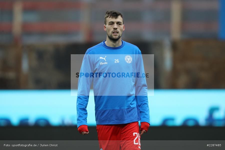 Jonas Meffert, Merck-Stadion, Darmstadt, 24.01.2021, DFL, sport, action, Fussball, Deutschland, Januar 2021, Saison 2020/2021, KSV, D98, Bundesliga, 2. Bundesliga, Holstein Kiel, SV Darmstadt 98 - Bild-ID: 2287485 Jonas Meffert, Merck-Stadion, Darmstadt, 24.01.2021, DFL, sport, action, Fussball, Deutschland, Januar 2021, Saison 2020/2021, KSV, D98, Bundesliga, 2. Bundesliga, Holstein Kiel, SV Darmstadt 98 - Bild-ID: 2287485