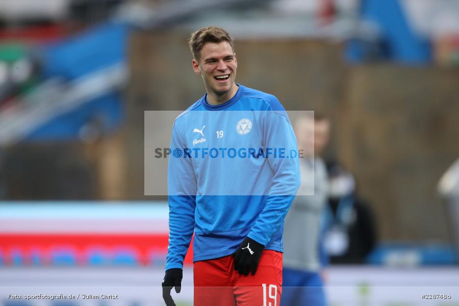 Simon Lorenz, Merck-Stadion, Darmstadt, 24.01.2021, DFL, sport, action, Fussball, Deutschland, Januar 2021, Saison 2020/2021, KSV, D98, Bundesliga, 2. Bundesliga, Holstein Kiel, SV Darmstadt 98 - Bild-ID: 2287486