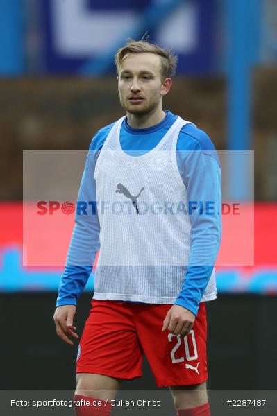 Jannik Dehm, Merck-Stadion, Darmstadt, 24.01.2021, DFL, sport, action, Fussball, Deutschland, Januar 2021, Saison 2020/2021, KSV, D98, Bundesliga, 2. Bundesliga, Holstein Kiel, SV Darmstadt 98 - Bild-ID: 2287487