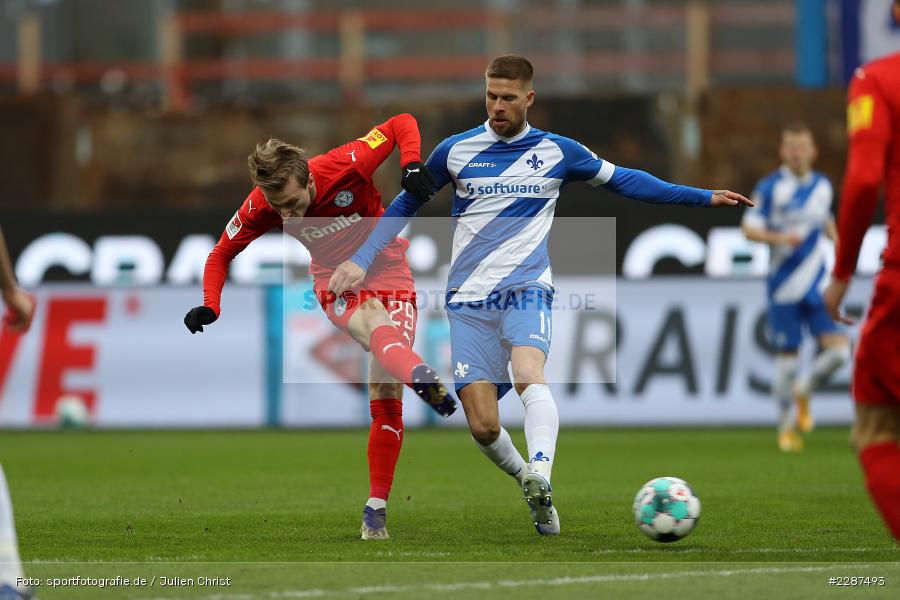 Tobias Kempe, Joshua Mees, Merck-Stadion, Darmstadt, 24.01.2021, DFL, sport, action, Fussball, Deutschland, Januar 2021, Saison 2020/2021, KSV, D98, Bundesliga, 2. Bundesliga, Holstein Kiel, SV Darmstadt 98 - Bild-ID: 2287493 Tobias Kempe, Joshua Mees, Merck-Stadion, Darmstadt, 24.01.2021, DFL, sport, action, Fussball, Deutschland, Januar 2021, Saison 2020/2021, KSV, D98, Bundesliga, 2. Bundesliga, Holstein Kiel, SV Darmstadt 98 - Bild-ID: 2287493