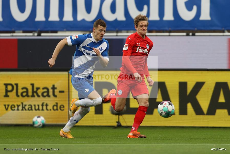 Tim Skarke, Johannes van den Bergh, Merck-Stadion, Darmstadt, 24.01.2021, DFL, sport, action, Fussball, Deutschland, Januar 2021, Saison 2020/2021, KSV, D98, Bundesliga, 2. Bundesliga, Holstein Kiel, SV Darmstadt 98 - Bild-ID: 2287496 Tim Skarke, Johannes van den Bergh, Merck-Stadion, Darmstadt, 24.01.2021, DFL, sport, action, Fussball, Deutschland, Januar 2021, Saison 2020/2021, KSV, D98, Bundesliga, 2. Bundesliga, Holstein Kiel, SV Darmstadt 98 - Bild-ID: 2287496