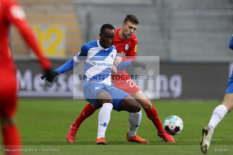 Jonas Meffert, Erich Berko, Merck-Stadion, Darmstadt, 24.01.2021, DFL, sport, action, Fussball, Deutschland, Januar 2021, Saison 2020/2021, KSV, D98, Bundesliga, 2. Bundesliga, Holstein Kiel, SV Darmstadt 98 - Bild-ID: 2287497 Jonas Meffert, Erich Berko, Merck-Stadion, Darmstadt, 24.01.2021, DFL, sport, action, Fussball, Deutschland, Januar 2021, Saison 2020/2021, KSV, D98, Bundesliga, 2. Bundesliga, Holstein Kiel, SV Darmstadt 98 - Bild-ID: 2287497