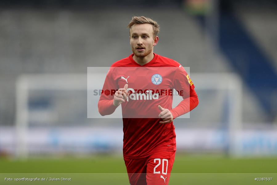 Jannik Dehm, Merck-Stadion, Darmstadt, 24.01.2021, DFL, sport, action, Fussball, Deutschland, Januar 2021, Saison 2020/2021, KSV, D98, Bundesliga, 2. Bundesliga, Holstein Kiel, SV Darmstadt 98 - Bild-ID: 2287507 Jannik Dehm, Merck-Stadion, Darmstadt, 24.01.2021, DFL, sport, action, Fussball, Deutschland, Januar 2021, Saison 2020/2021, KSV, D98, Bundesliga, 2. Bundesliga, Holstein Kiel, SV Darmstadt 98 - Bild-ID: 2287507