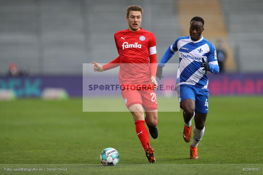 Erich Berko, Hauke Wahl, Merck-Stadion, Darmstadt, 24.01.2021, DFL, sport, action, Fussball, Deutschland, Januar 2021, Saison 2020/2021, KSV, D98, Bundesliga, 2. Bundesliga, Holstein Kiel, SV Darmstadt 98 - Bild-ID: 2287513 Erich Berko, Hauke Wahl, Merck-Stadion, Darmstadt, 24.01.2021, DFL, sport, action, Fussball, Deutschland, Januar 2021, Saison 2020/2021, KSV, D98, Bundesliga, 2. Bundesliga, Holstein Kiel, SV Darmstadt 98 - Bild-ID: 2287513