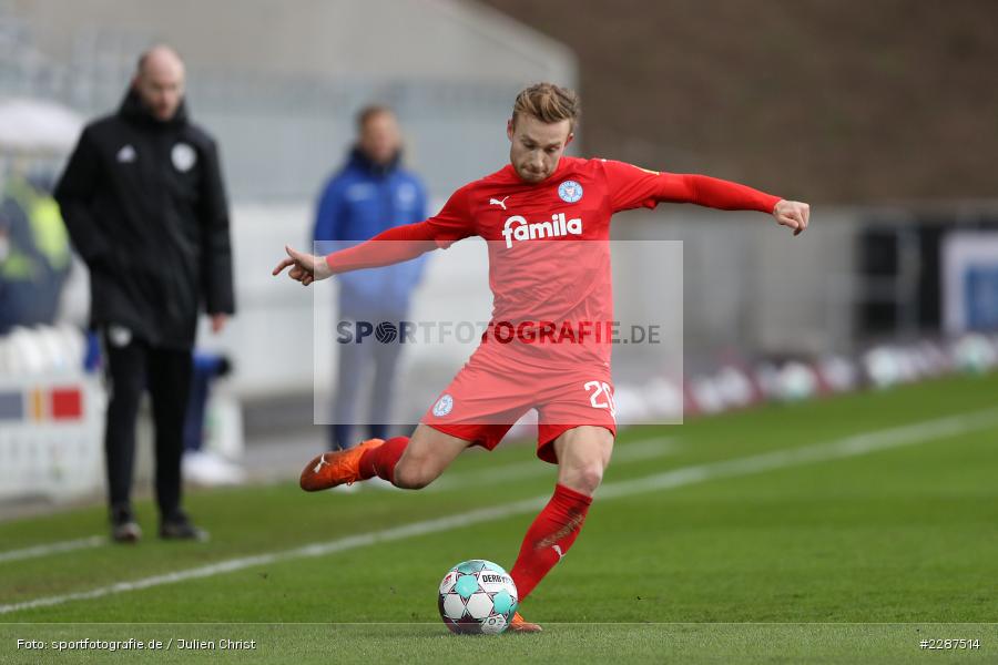 Jannik Dehm, Merck-Stadion, Darmstadt, 24.01.2021, DFL, sport, action, Fussball, Deutschland, Januar 2021, Saison 2020/2021, KSV, D98, Bundesliga, 2. Bundesliga, Holstein Kiel, SV Darmstadt 98 - Bild-ID: 2287514 Jannik Dehm, Merck-Stadion, Darmstadt, 24.01.2021, DFL, sport, action, Fussball, Deutschland, Januar 2021, Saison 2020/2021, KSV, D98, Bundesliga, 2. Bundesliga, Holstein Kiel, SV Darmstadt 98 - Bild-ID: 2287514