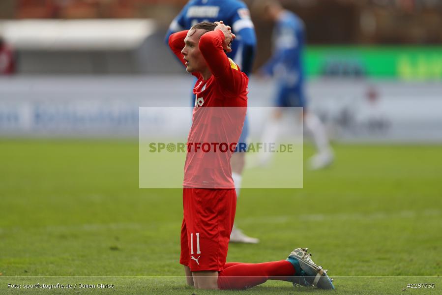 Knie, am Boden, Kopf, Hände, Arme, gestikuliert, enttäuscht, Fabian Reese, Merck-Stadion, Darmstadt, 24.01.2021, DFL, sport, action, Fussball, Deutschland, Januar 2021, Saison 2020/2021, KSV, D98, Bundesliga, 2. Bundesliga, Holstein Kiel, SV Darmstadt 98 - Bild-ID: 2287535 Knie, am Boden, Kopf, Hände, Arme, gestikuliert, enttäuscht, Fabian Reese, Merck-Stadion, Darmstadt, 24.01.2021, DFL, sport, action, Fussball, Deutschland, Januar 2021, Saison 2020/2021, KSV, D98, Bundesliga, 2. Bundesliga, Holstein Kiel, SV Darmstadt 98 - Bild-ID: 2287535