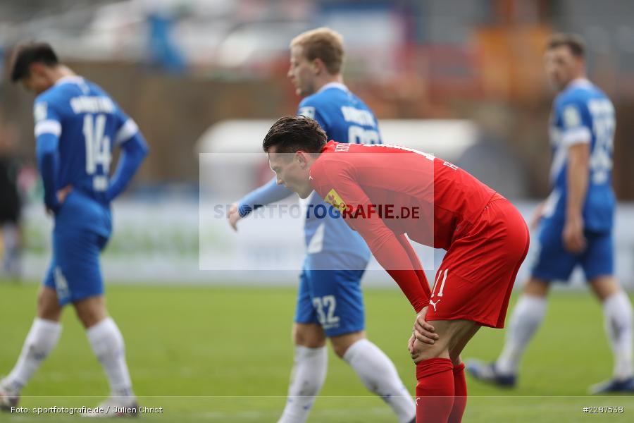 Knie, am Boden, Kopf, Hände, Arme, gestikuliert, enttäuscht, Fabian Reese, Merck-Stadion, Darmstadt, 24.01.2021, DFL, sport, action, Fussball, Deutschland, Januar 2021, Saison 2020/2021, KSV, D98, Bundesliga, 2. Bundesliga, Holstein Kiel, SV Darmstadt 98 - Bild-ID: 2287538 Knie, am Boden, Kopf, Hände, Arme, gestikuliert, enttäuscht, Fabian Reese, Merck-Stadion, Darmstadt, 24.01.2021, DFL, sport, action, Fussball, Deutschland, Januar 2021, Saison 2020/2021, KSV, D98, Bundesliga, 2. Bundesliga, Holstein Kiel, SV Darmstadt 98 - Bild-ID: 2287538