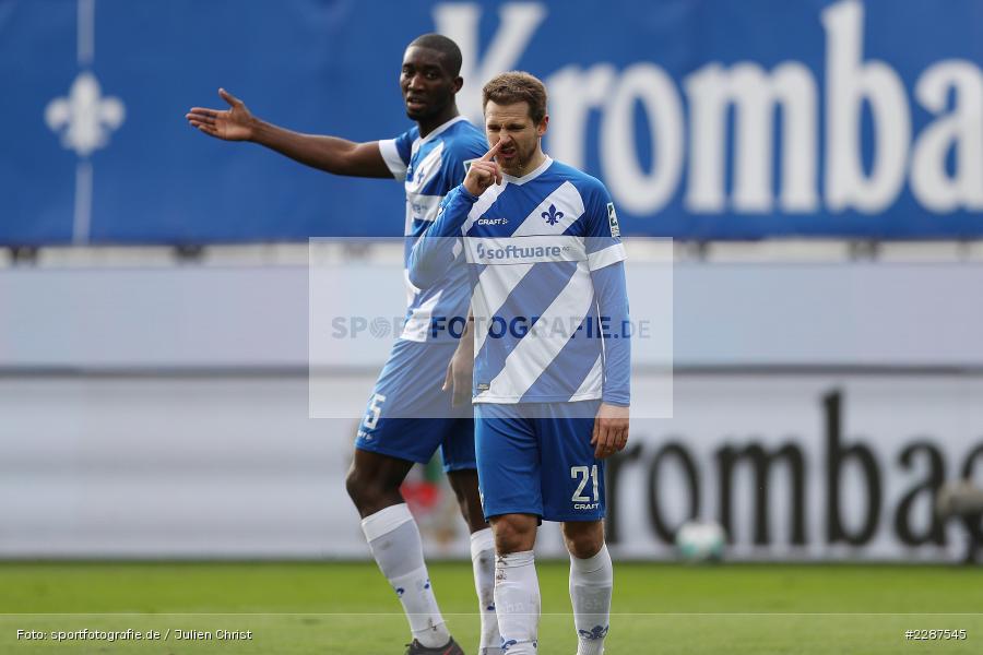 Immanuel Höhn, enttäuscht, gestikuliert, Patric Pfeiffer, Merck-Stadion, Darmstadt, 24.01.2021, DFL, sport, action, Fussball, Deutschland, Januar 2021, Saison 2020/2021, KSV, D98, Bundesliga, 2. Bundesliga, Holstein Kiel, SV Darmstadt 98 - Bild-ID: 2287545 Immanuel Höhn, enttäuscht, gestikuliert, Patric Pfeiffer, Merck-Stadion, Darmstadt, 24.01.2021, DFL, sport, action, Fussball, Deutschland, Januar 2021, Saison 2020/2021, KSV, D98, Bundesliga, 2. Bundesliga, Holstein Kiel, SV Darmstadt 98 - Bild-ID: 2287545