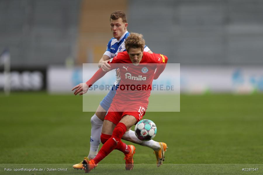 Tim Skarke, Johannes van den Bergh, Merck-Stadion, Darmstadt, 24.01.2021, DFL, sport, action, Fussball, Deutschland, Januar 2021, Saison 2020/2021, KSV, D98, Bundesliga, 2. Bundesliga, Holstein Kiel, SV Darmstadt 98 - Bild-ID: 2287547 Tim Skarke, Johannes van den Bergh, Merck-Stadion, Darmstadt, 24.01.2021, DFL, sport, action, Fussball, Deutschland, Januar 2021, Saison 2020/2021, KSV, D98, Bundesliga, 2. Bundesliga, Holstein Kiel, SV Darmstadt 98 - Bild-ID: 2287547