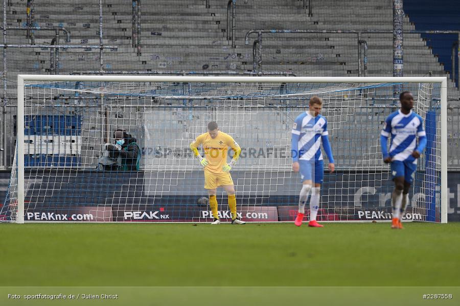 enttäuscht, Marcel Schuhen, Merck-Stadion, Darmstadt, 24.01.2021, DFL, sport, action, Fussball, Deutschland, Januar 2021, Saison 2020/2021, KSV, D98, Bundesliga, 2. Bundesliga, Holstein Kiel, SV Darmstadt 98 - Bild-ID: 2287558 enttäuscht, Marcel Schuhen, Merck-Stadion, Darmstadt, 24.01.2021, DFL, sport, action, Fussball, Deutschland, Januar 2021, Saison 2020/2021, KSV, D98, Bundesliga, 2. Bundesliga, Holstein Kiel, SV Darmstadt 98 - Bild-ID: 2287558