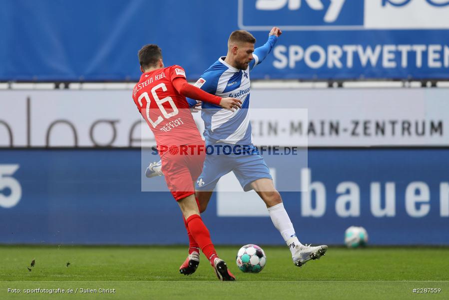 Tobias Kempe, Jonas Meffert, Merck-Stadion, Darmstadt, 24.01.2021, DFL, sport, action, Fussball, Deutschland, Januar 2021, Saison 2020/2021, KSV, D98, Bundesliga, 2. Bundesliga, Holstein Kiel, SV Darmstadt 98 - Bild-ID: 2287559 Tobias Kempe, Jonas Meffert, Merck-Stadion, Darmstadt, 24.01.2021, DFL, sport, action, Fussball, Deutschland, Januar 2021, Saison 2020/2021, KSV, D98, Bundesliga, 2. Bundesliga, Holstein Kiel, SV Darmstadt 98 - Bild-ID: 2287559