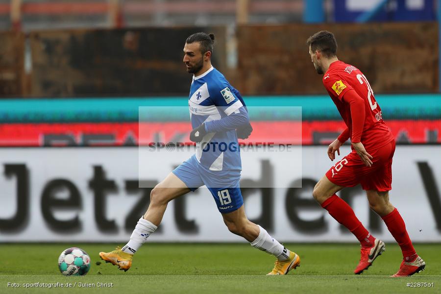 Jonas Meffert, Serdar Dursun, Merck-Stadion, Darmstadt, 24.01.2021, DFL, sport, action, Fussball, Deutschland, Januar 2021, Saison 2020/2021, KSV, D98, Bundesliga, 2. Bundesliga, Holstein Kiel, SV Darmstadt 98 - Bild-ID: 2287561 Jonas Meffert, Serdar Dursun, Merck-Stadion, Darmstadt, 24.01.2021, DFL, sport, action, Fussball, Deutschland, Januar 2021, Saison 2020/2021, KSV, D98, Bundesliga, 2. Bundesliga, Holstein Kiel, SV Darmstadt 98 - Bild-ID: 2287561