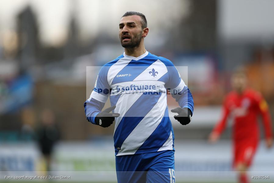 Serdar Dursun, Merck-Stadion, Darmstadt, 24.01.2021, DFL, sport, action, Fussball, Deutschland, Januar 2021, Saison 2020/2021, KSV, D98, Bundesliga, 2. Bundesliga, Holstein Kiel, SV Darmstadt 98 - Bild-ID: 2287564 Serdar Dursun, Merck-Stadion, Darmstadt, 24.01.2021, DFL, sport, action, Fussball, Deutschland, Januar 2021, Saison 2020/2021, KSV, D98, Bundesliga, 2. Bundesliga, Holstein Kiel, SV Darmstadt 98 - Bild-ID: 2287564