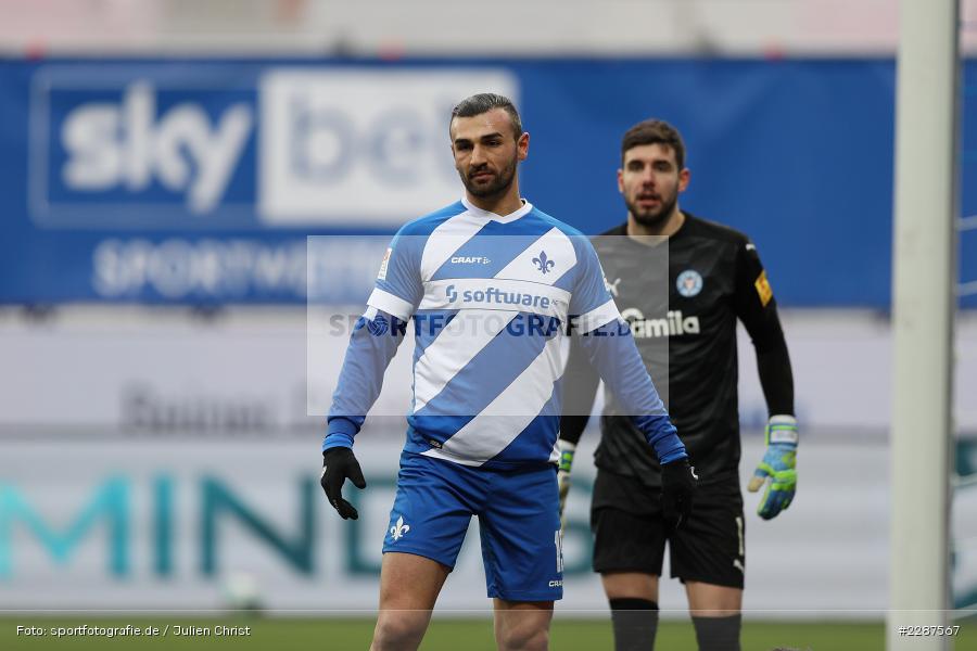 Serdar Dursun, Merck-Stadion, Darmstadt, 24.01.2021, DFL, sport, action, Fussball, Deutschland, Januar 2021, Saison 2020/2021, KSV, D98, Bundesliga, 2. Bundesliga, Holstein Kiel, SV Darmstadt 98 - Bild-ID: 2287567 Serdar Dursun, Merck-Stadion, Darmstadt, 24.01.2021, DFL, sport, action, Fussball, Deutschland, Januar 2021, Saison 2020/2021, KSV, D98, Bundesliga, 2. Bundesliga, Holstein Kiel, SV Darmstadt 98 - Bild-ID: 2287567